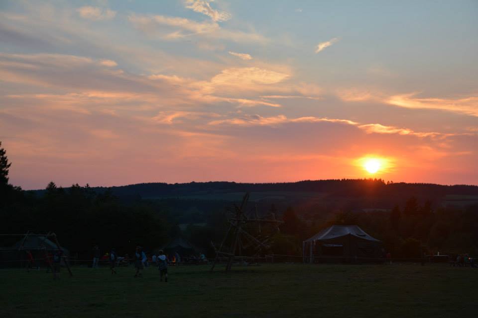 Sint-Martinus den XIIde - Kamp Lignières 2014